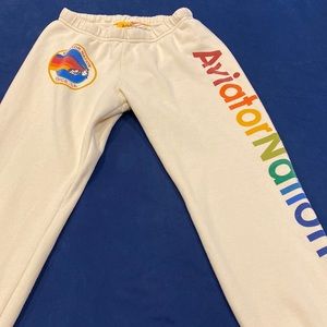 Aviator Nation Cream size M sweats